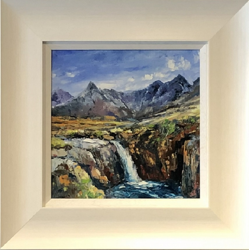 Fairy Pools, Black Cuillins, Skye